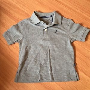 Toddler polo pullover